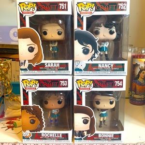 The Craft Funko Pops